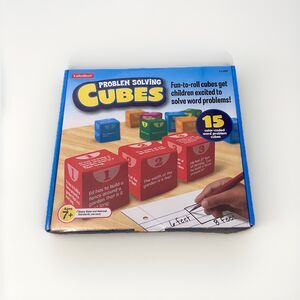 Lakeshore Problem Solving Cubes Brand New Sealed Discontinued